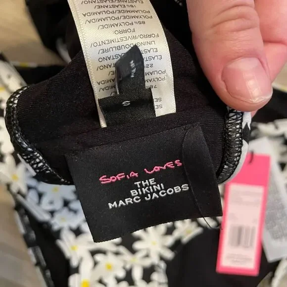 Marc Jacobs x Sofia Loves Floral Bikini S - Picture 3 of 6